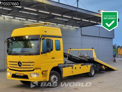 Mercedes-Benz Atego 1323 4X2 NL-truck Jige Simplex 5T Abschleppwagen Recovery truck Winch Automatic Euro 6 en vente par BAS World B.V.