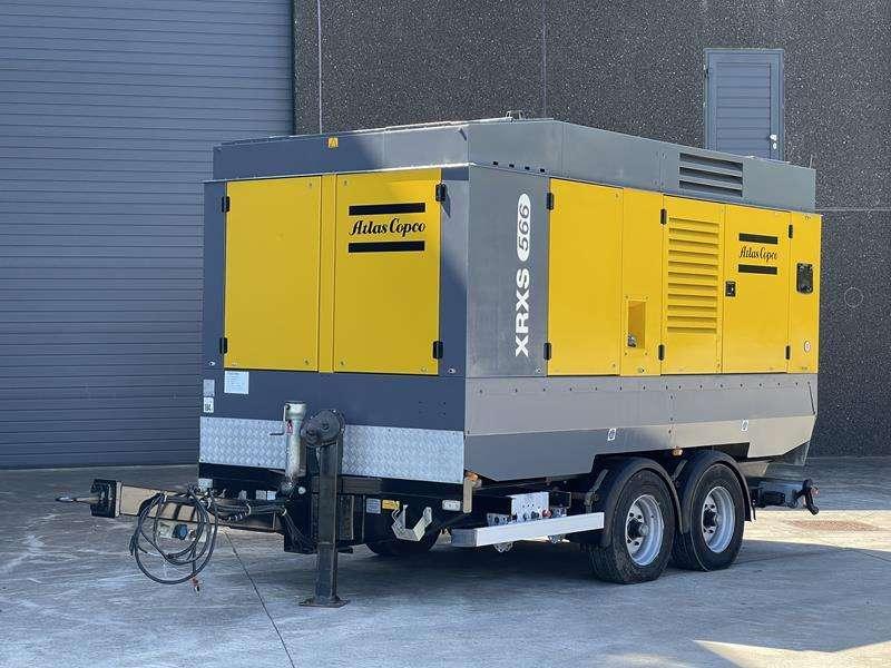 Atlas Copco XRXS 566 CD EX BOX Photo 1