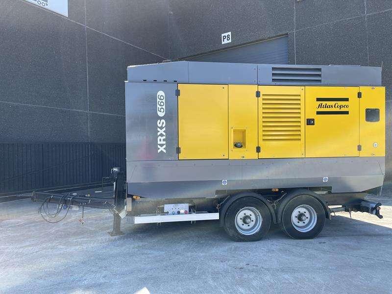 Atlas Copco XRXS 566 CD EX BOX Photo 2