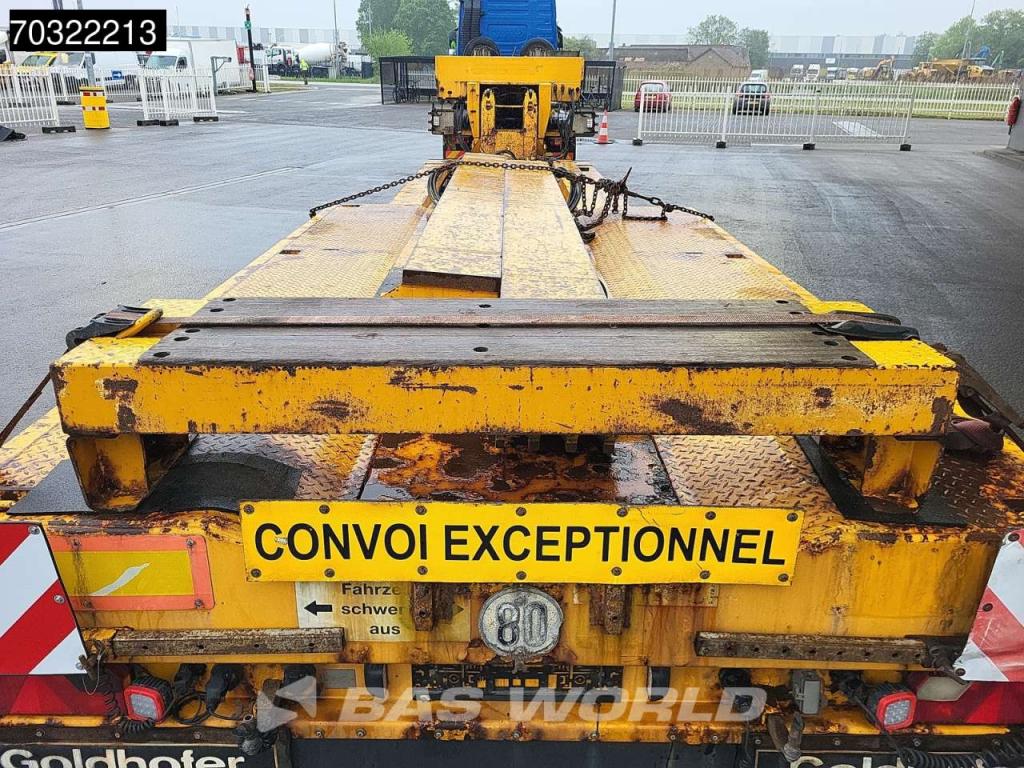 Goldhofer STZ-VKL-3-35/80A Extendable Gooseneck Photo 10