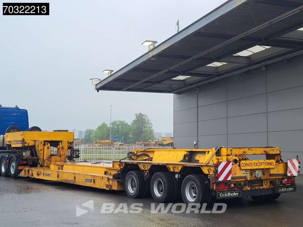Goldhofer STZ-VKL-3-35/80A Extendable Gooseneck Photo 2