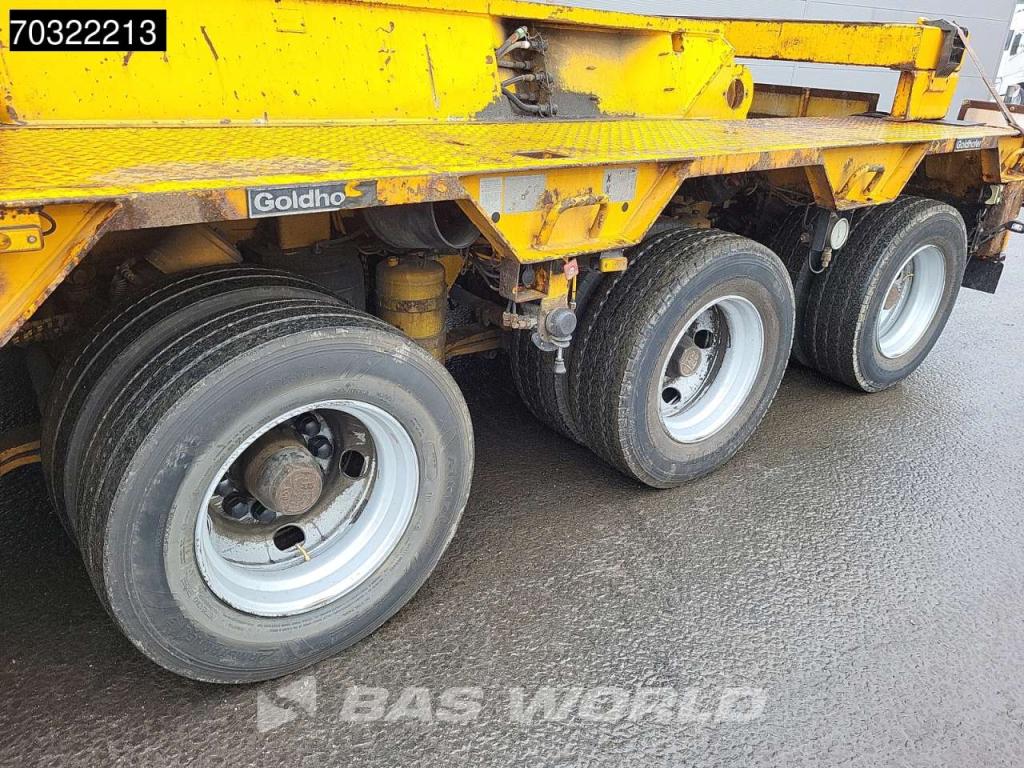 Goldhofer STZ-VKL-3-35/80A Extendable Gooseneck Photo 23