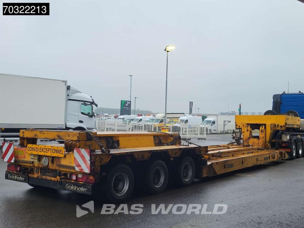 Goldhofer STZ-VKL-3-35/80A Extendable Gooseneck Photo 6