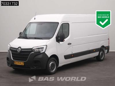 Renault Master 135PK L3H2 LED Airco Cruise Parkeersensoren v+a Euro6 L3 A/C Cruise control en vente par BAS World B.V.