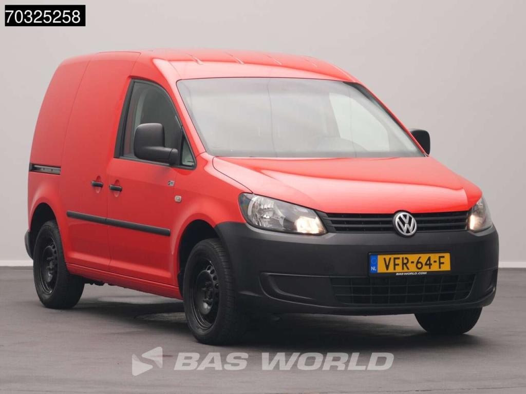 Volkswagen Caddy 75pk L1H1 Trekhaak Airco Euro6 L1 Kompakt Airco Trekhaak Photo 5