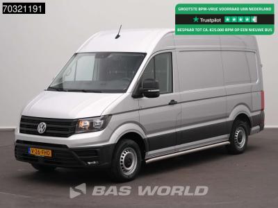 Volkswagen Crafter 140pk Automaat L3H3 Trekhaak Navi Airco Cruise CarPlay Parkeersensoren Euro6 L2H2 Airco Tre en vente par BAS World B.V.