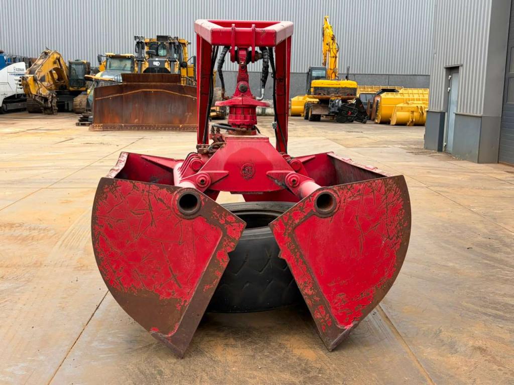 Eurograb BOP C4  clamshell grapple Photo 3