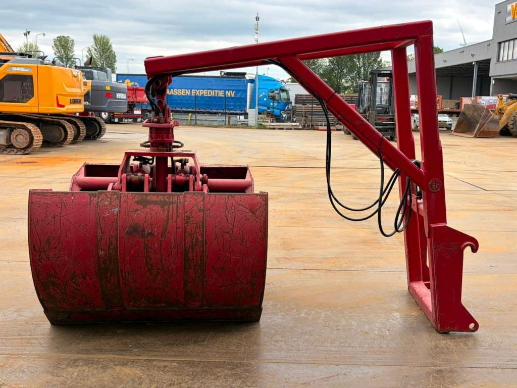 Eurograb BOP C4  clamshell grapple Photo 5
