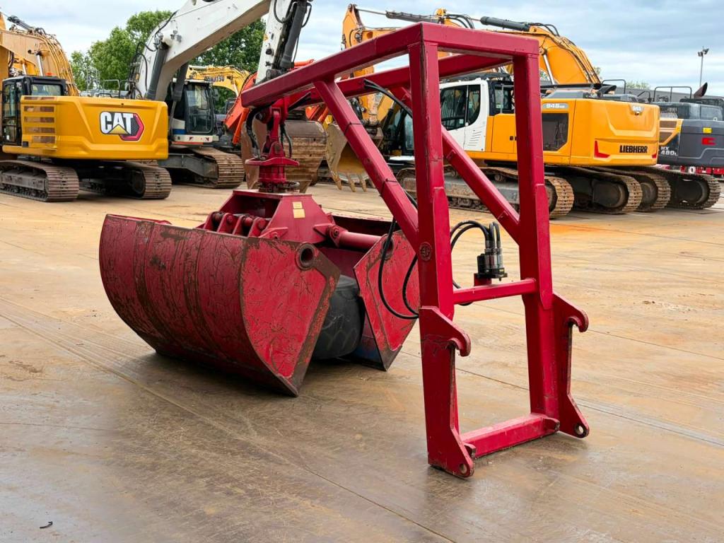 Eurograb BOP C4  clamshell grapple Photo 6