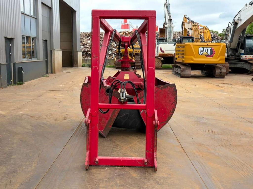 Eurograb BOP C4  clamshell grapple Photo 7