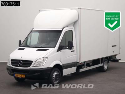Mercedes-Benz Sprinter 515 CDI Trekhaak Zijdeur Dubbellucht Achterdeuren Bakwagen 150PK Lat om Lat Meubelbak Koff en vente par BAS World B.V.