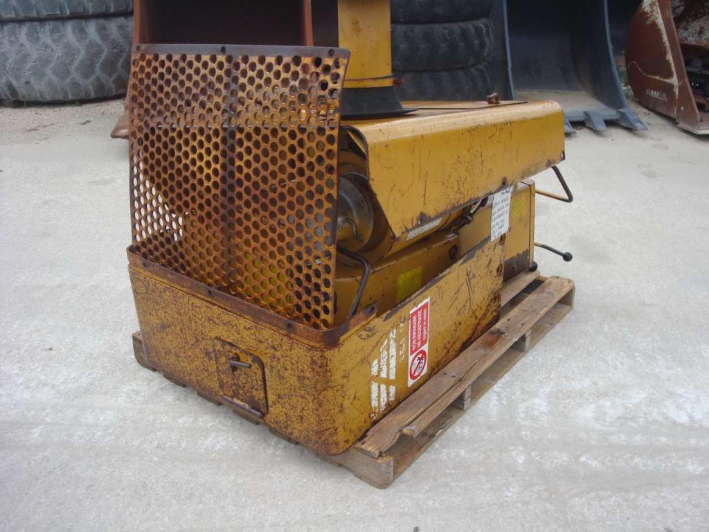 Capot et panneau de carrosserie pour Fiat Allis FL10C Photo 2