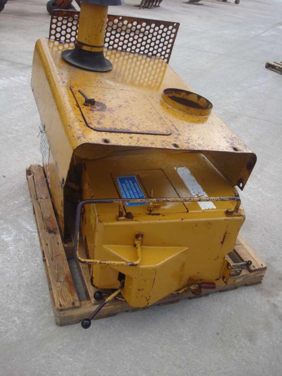Capot et panneau de carrosserie pour Fiat Allis FL10C Photo 3
