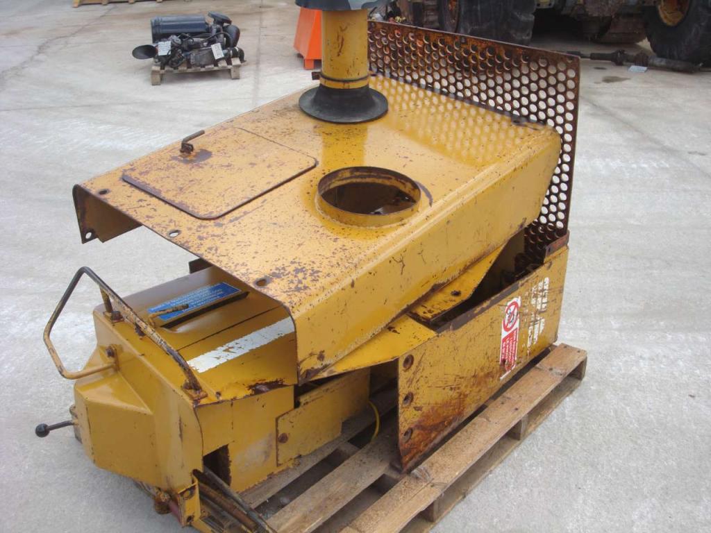 Capot et panneau de carrosserie pour Fiat Allis FL10C Photo 4
