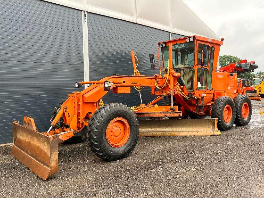 Caterpillar 120H - CE CERTIFIED / Front Blade / ripper Photo 1