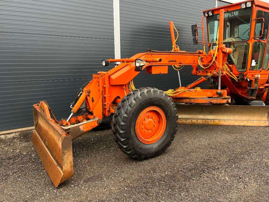 Caterpillar 120H - CE CERTIFIED / Front Blade / ripper Photo 14