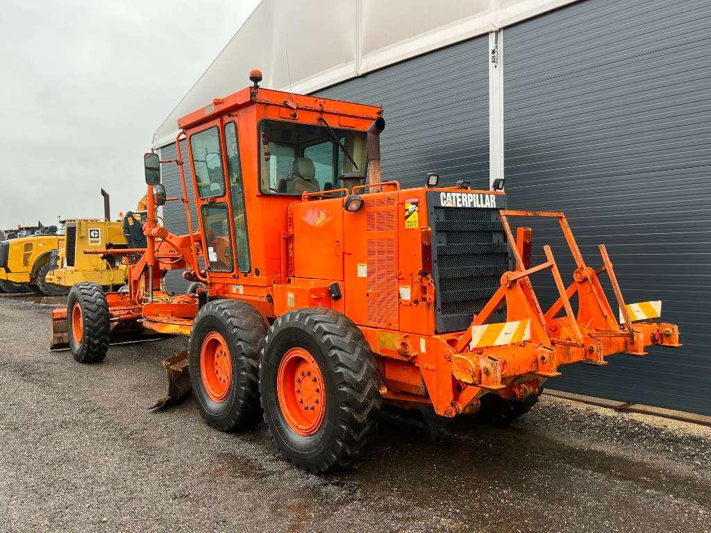 Caterpillar 120H - CE CERTIFIED / Front Blade / ripper Photo 3