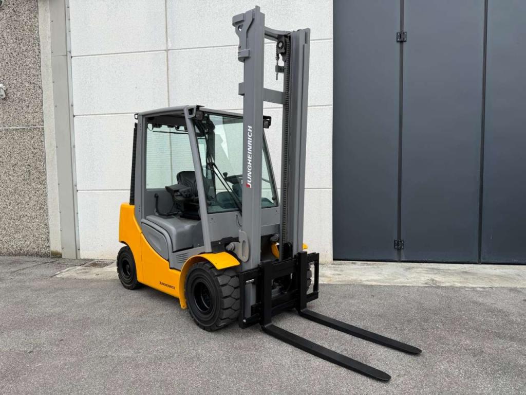 Jungheinrich DFG-430S Photo 7