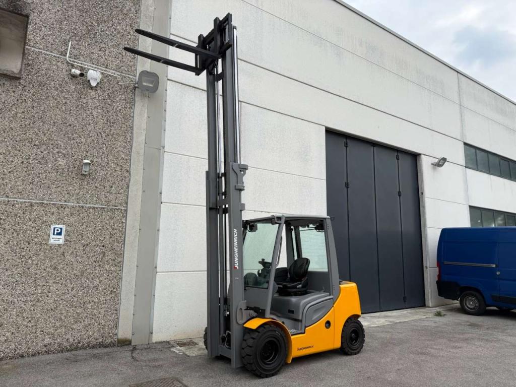 Jungheinrich DFG-430S Photo 9