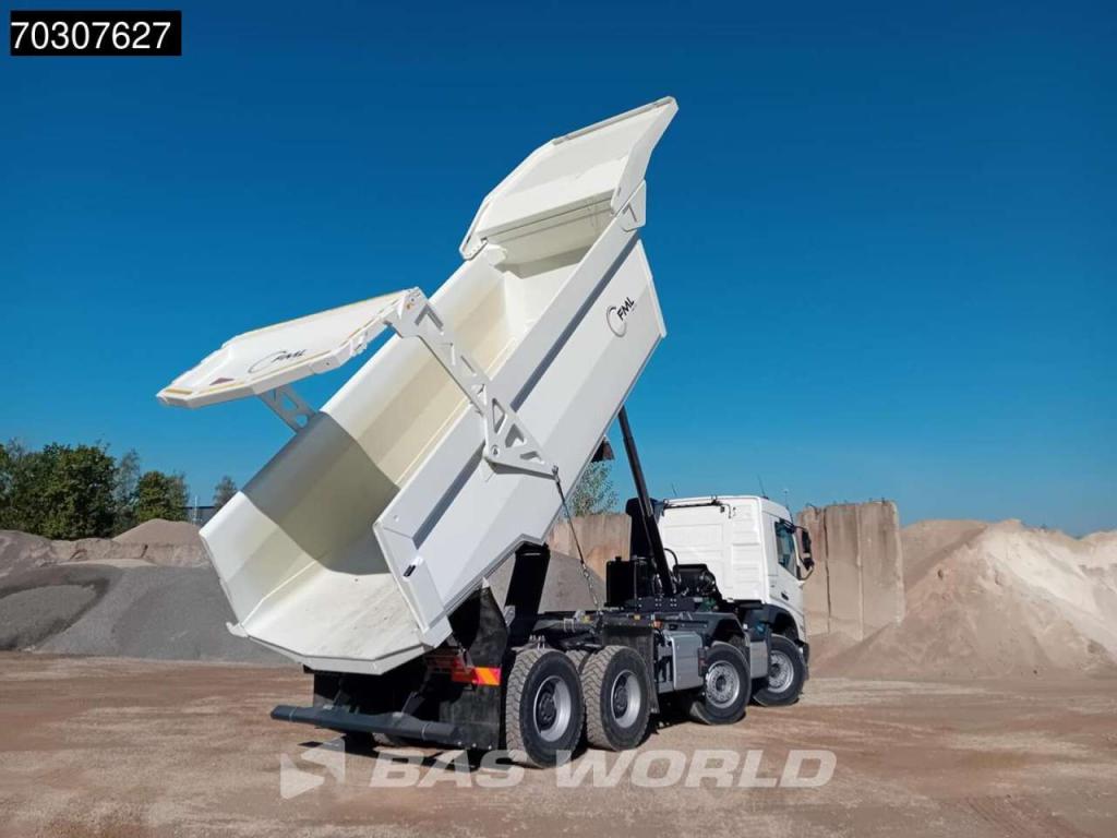 Volvo FMX 500 FMX 8X4 22m3 Mining tipper 52tons GVW Steel suspension Big-Axle VEB+ Euro 6 Photo 6