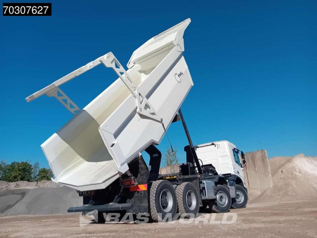 Volvo FMX 500 FMX 8X4 22m3 Mining tipper 52tons GVW Steel suspension Big-Axle VEB+ Euro 6 Photo 7