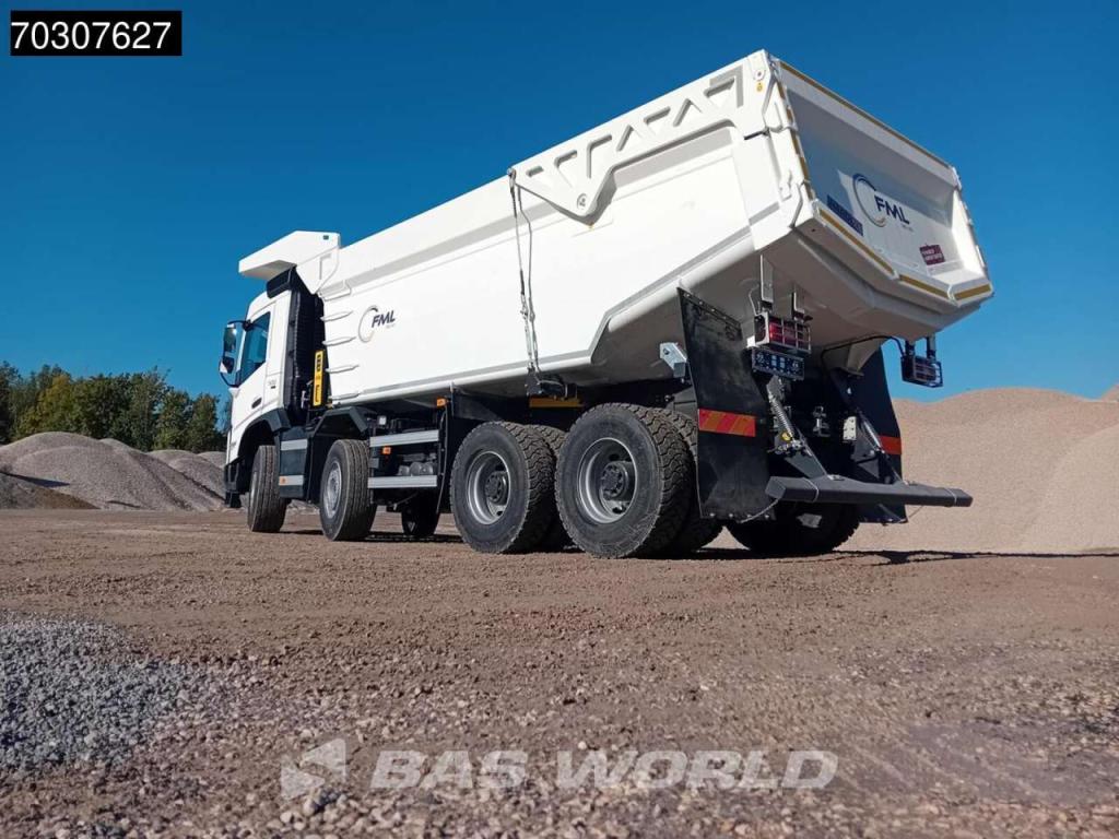 Volvo FMX 500 FMX 8X4 22m3 Mining tipper 52tons GVW Steel suspension Big-Axle VEB+ Euro 6 Photo 9