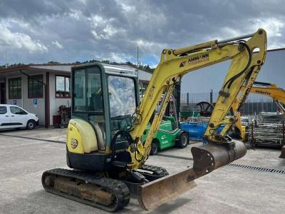 Ammann Yanmar VIO35 en vente par Tevi Srl