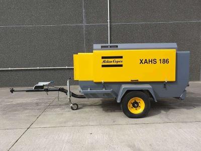 Atlas Copco XAHS 186 DD - N Photo 1