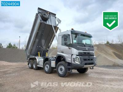 Volvo FMX 460 8X6 COMING SOON! NEW 18m3 KH Steel Tipper Euro 6 Photo 1