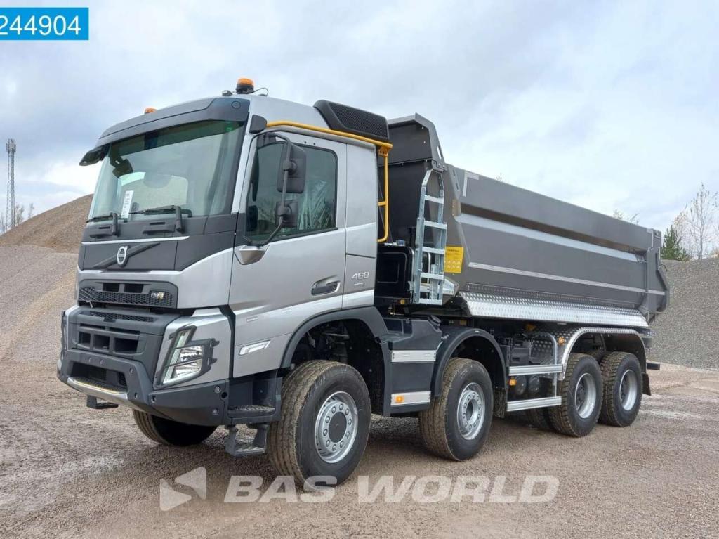 Volvo FMX 460 8X6 COMING SOON! NEW 18m3 KH Steel Tipper Euro 6 Photo 2
