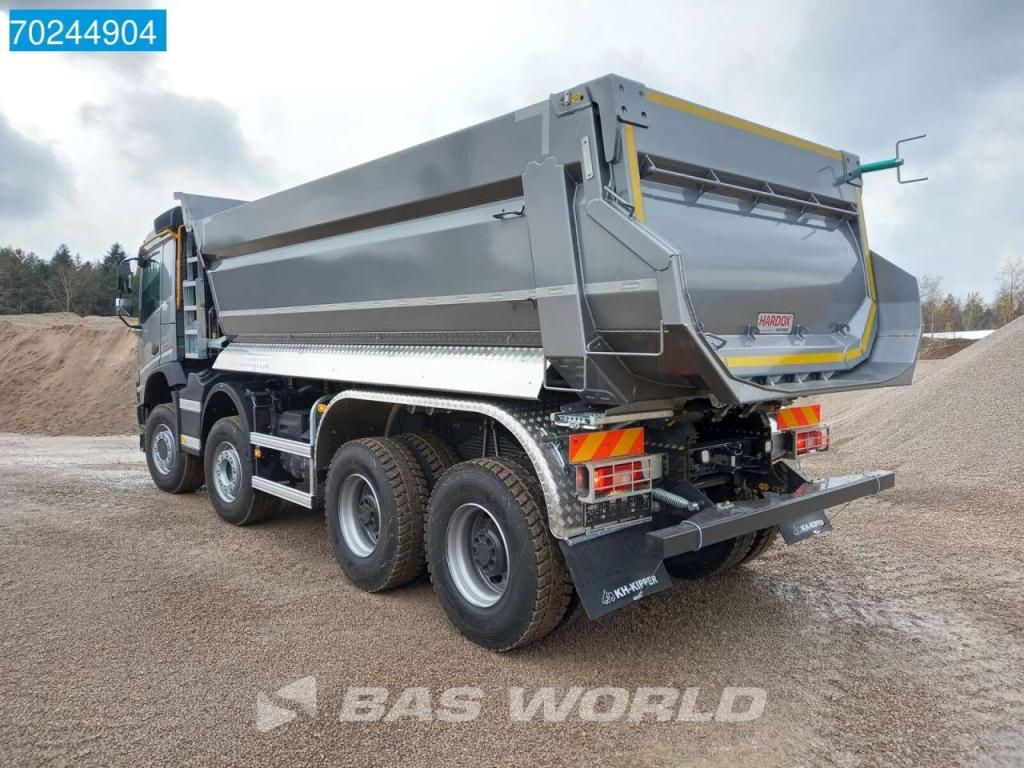 Volvo FMX 460 8X6 COMING SOON! NEW 18m3 KH Steel Tipper Euro 6 Photo 3
