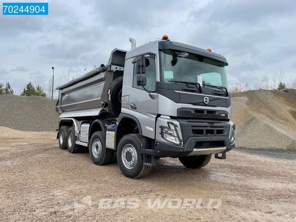 Volvo FMX 460 8X6 COMING SOON! NEW 18m3 KH Steel Tipper Euro 6 Photo 5
