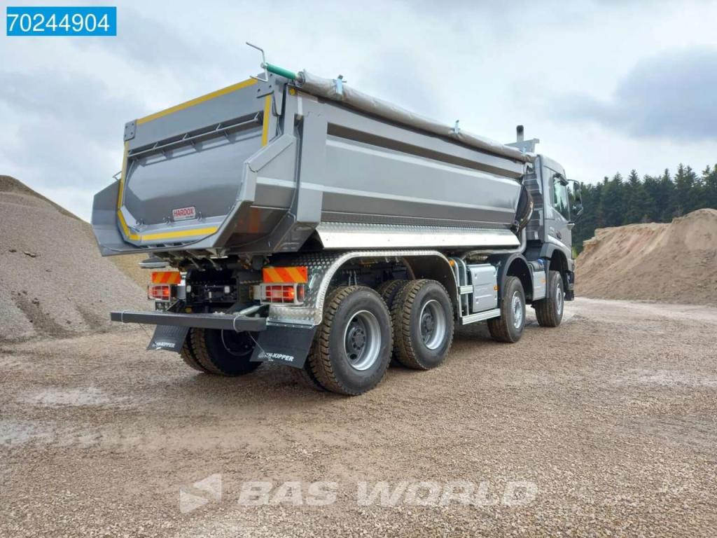 Volvo FMX 460 8X6 COMING SOON! NEW 18m3 KH Steel Tipper Euro 6 Photo 6