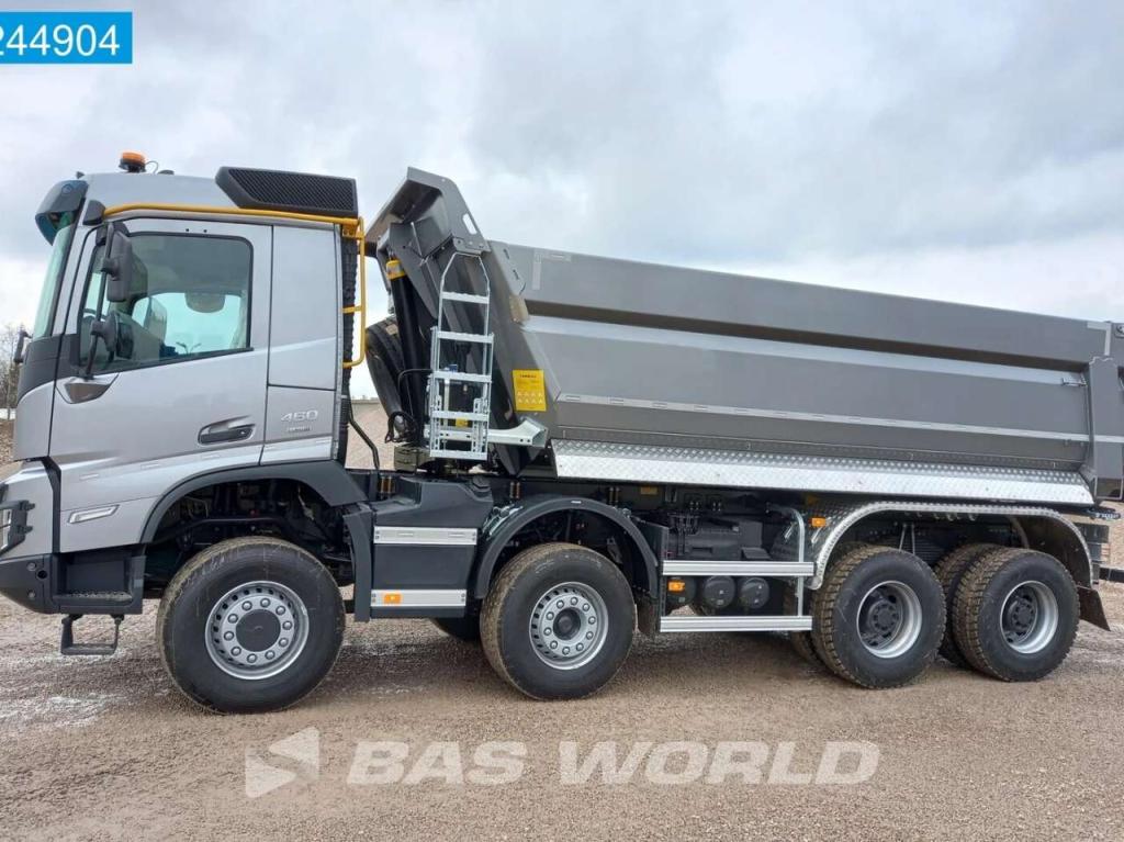 Volvo FMX 460 8X6 COMING SOON! NEW 18m3 KH Steel Tipper Euro 6 Photo 7