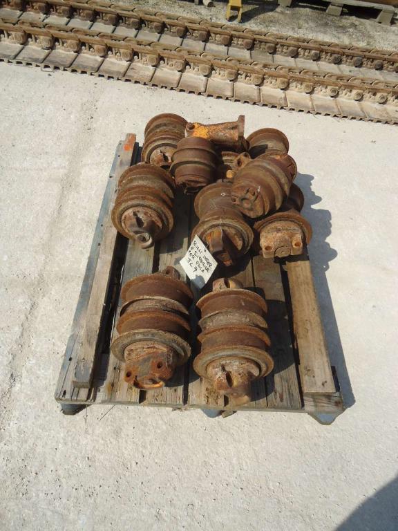 Rouleaux supérieurs et inférieurs pour Fiat Allis FL9 Photo 2