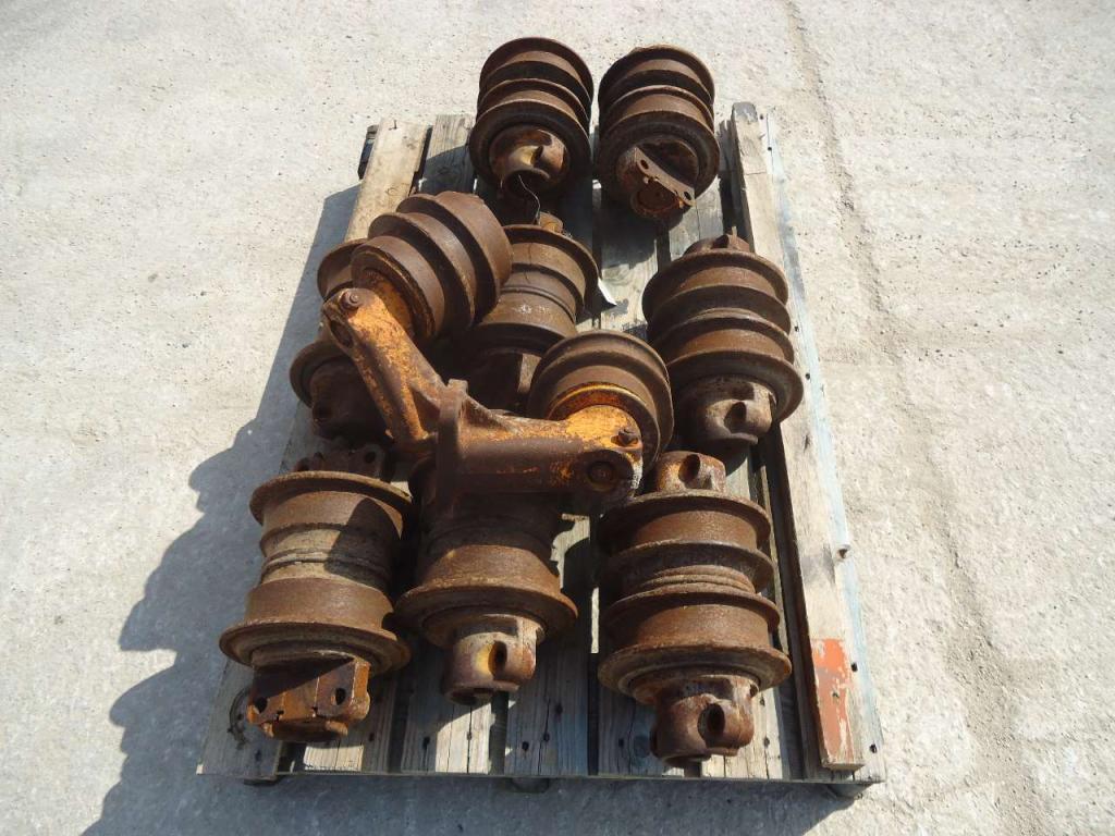 Rouleaux supérieurs et inférieurs pour Fiat Allis FL9 Photo 3