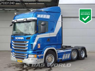 Scania R440 R 6X2 NL-Truck 2xTanks Euro 6 Lift+Lenkachse Photo 1