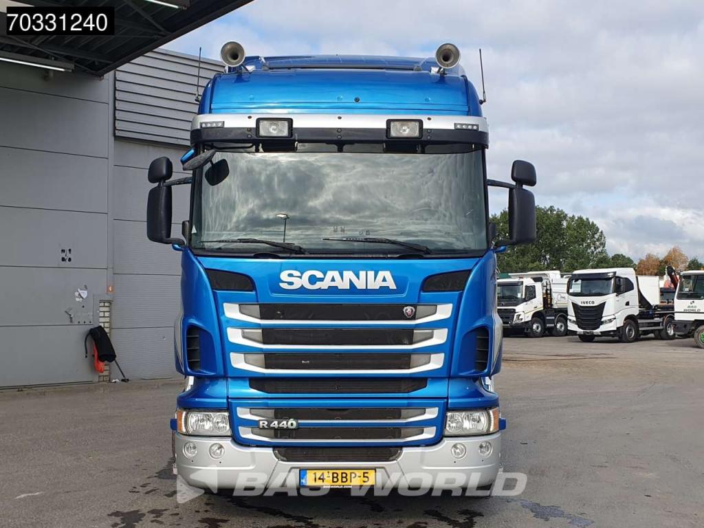 Scania R440 R 6X2 NL-Truck 2xTanks Euro 6 Lift+Lenkachse Photo 3