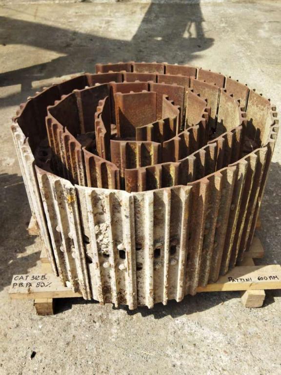 Chaînes pour Caterpillar 312 B Photo 5