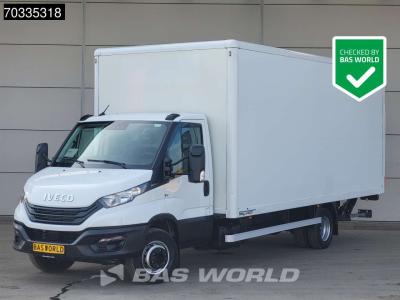 Iveco Daily 72C21 3.0L Automaat 1000KG Laadklep Luchtvering 210PK Dubbellucht Airco Cruise D'Hollandia Ca en vente par BAS World B.V.