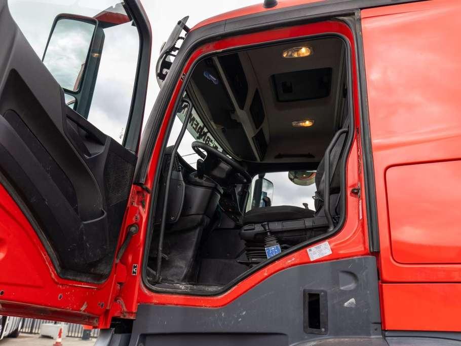 MERCEDES AROCS 1840 AS - 4X4 (cardan)+MANUAL+KIPHYDR. Photo 10