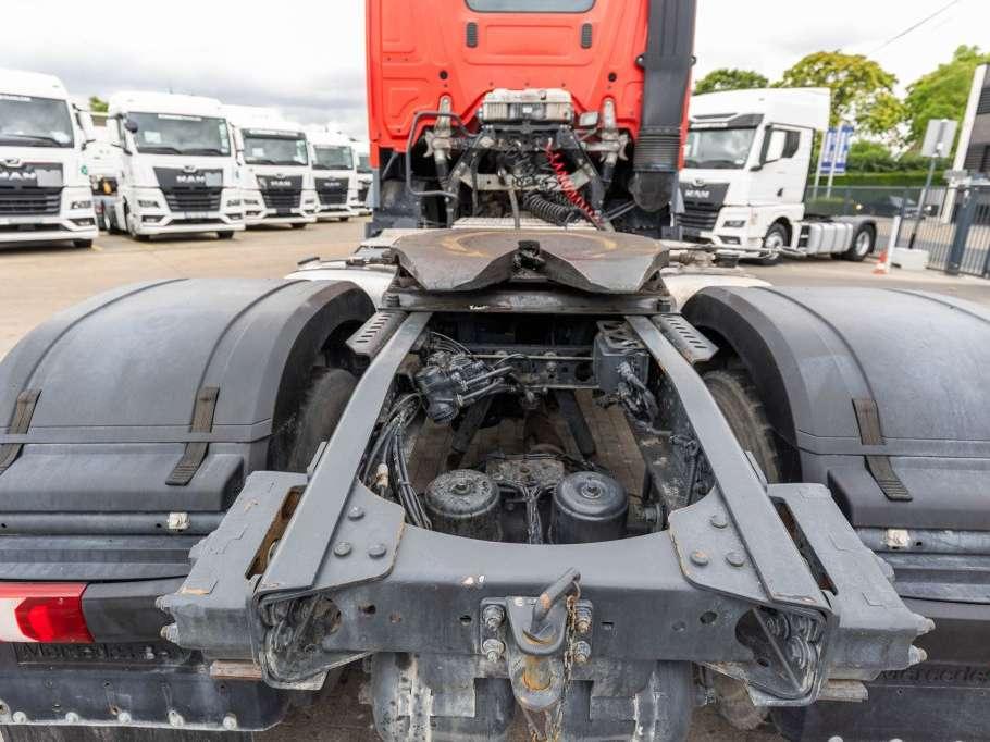 MERCEDES AROCS 1840 AS - 4X4 (cardan)+MANUAL+KIPHYDR. Photo 21
