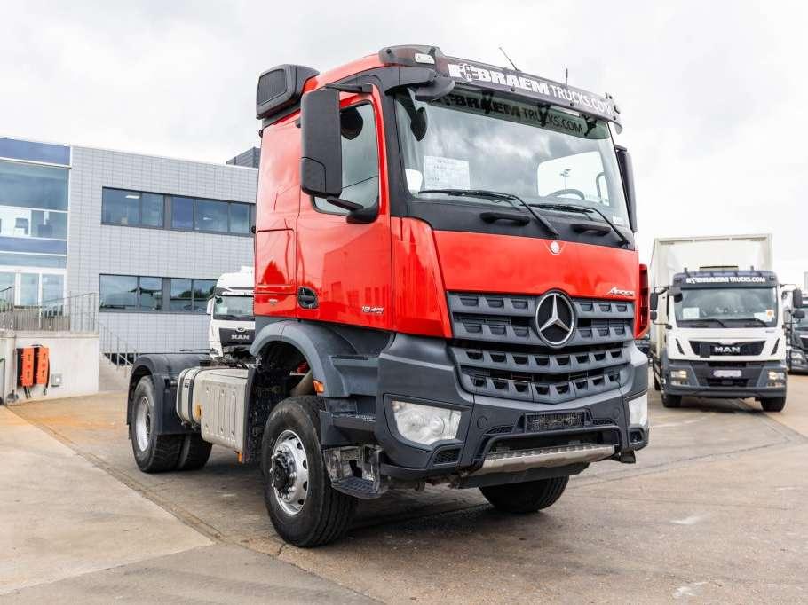 MERCEDES AROCS 1840 AS - 4X4 (cardan)+MANUAL+KIPHYDR. Photo 3