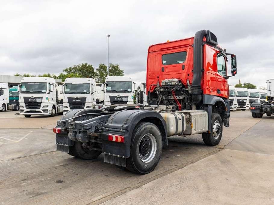 MERCEDES AROCS 1840 AS - 4X4 (cardan)+MANUAL+KIPHYDR. Photo 5