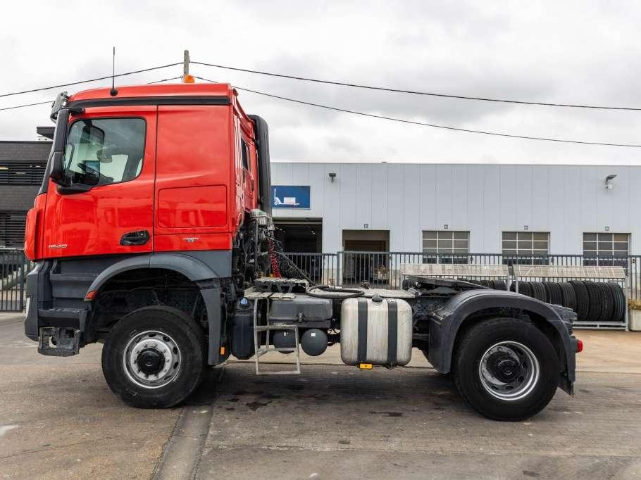 MERCEDES AROCS 1840 AS - 4X4 (cardan)+MANUAL+KIPHYDR. Photo 8