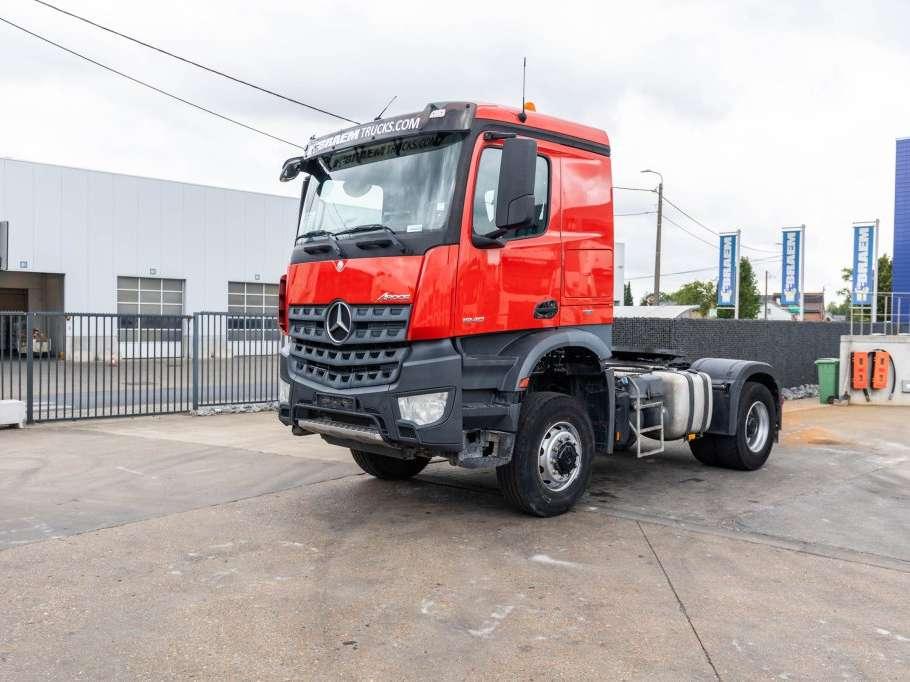 MERCEDES AROCS 1840 AS - 4X4 (cardan)+MANUAL+KIPHYDR. Photo 9