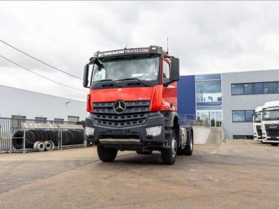 Mercedes-Benz AROCS 1840 AS - 4X4 (cardan)+MANUAL+KIPHYDR. Photo 1