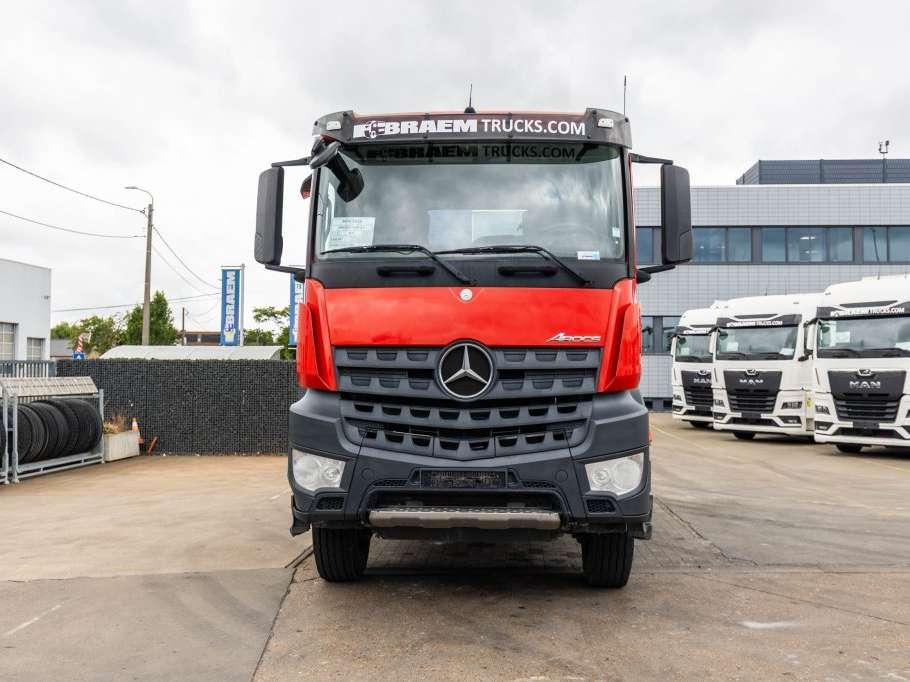 Mercedes-Benz AROCS 1840 AS - 4X4 (cardan)+MANUAL+KIPHYDR. Photo 2