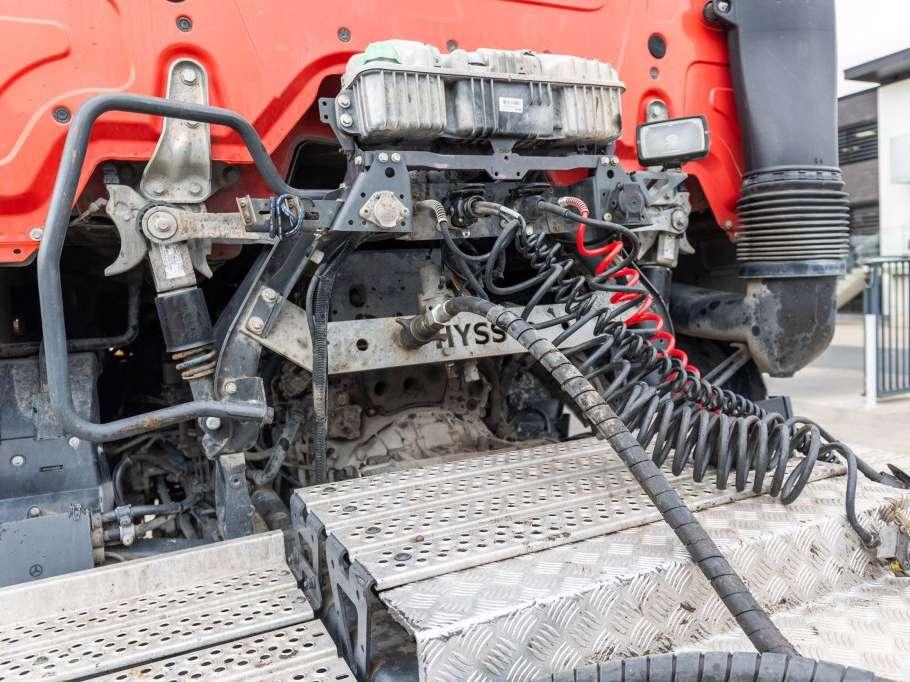 Mercedes-Benz AROCS 1840 AS - 4X4 (cardan)+MANUAL+KIPHYDR. Photo 22