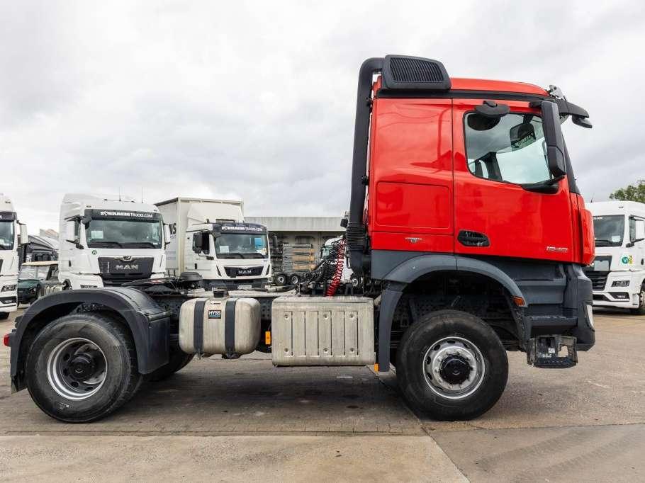 Mercedes-Benz AROCS 1840 AS - 4X4 (cardan)+MANUAL+KIPHYDR. Photo 4